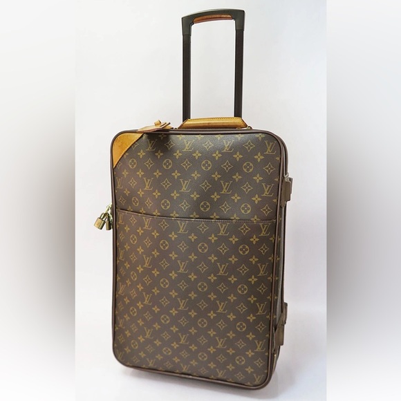 Louis Vuitton Other - Louis Vuitton Monogram Canvas Rolling Suitcase